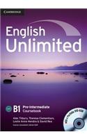 English Unlimited Pre-Intermediate Coursebook with E-Portfolio