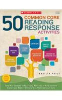 50 Common Core Reading Response Activities