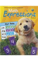 Math Expressions: Student Activity Book Softcover, Volume 2 Level K 2009(Math Expressions)