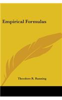 Empirical Formulas