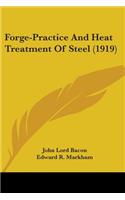 Forge-Practice And Heat Treatment Of Steel (1919)
