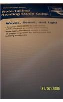 McDougal Littell Science: Note-Taking / Reading Study Guide Grades 6-8 Waves, Sound & Light(McDougal Littell Science)