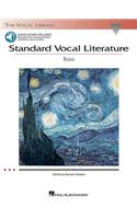 Standard Vocal Literature - An Introduction to Repertoire for Bass Book/Online Audio: An Introduction to Repertoire