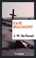 Kate Beaumont
