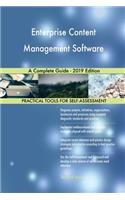 Enterprise Content Management Software A Complete Guide - 2019 Edition