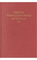 Studies in Medieval Jewish History and Literature, Volume III