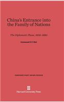 China's Entrance Into the Family of Nations