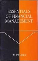 Essentials Of Financial Management