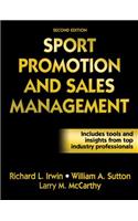 Sport Promotion and Sales Management