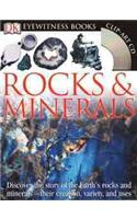 Rocks & Minerals [With Clip Art CDROM and Chart]