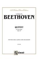 Quintet in E-Flat Major, Opus 16: Piano, Oboe, Clarinet, Bassoon, &amp; Horn, Kalmus Edition