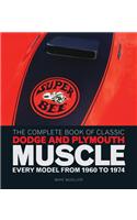 The Complete Book of Classic Dodge and Plymouth Muscle