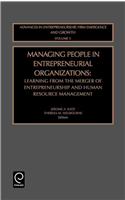 Managing People in Entrepreneurial Organizations