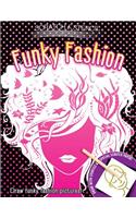 Scratch & Stencil: Funky Fashion