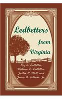 Ledbetters from Virginia