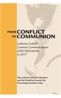 From Conflict to Communion