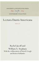 Lectura Dantis Americana