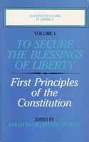 Constitutionalism in America
