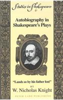 Autobiography in Shakespeare's Plays