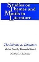 Libretto as Literature