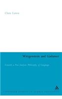 Wittgenstein and Gadamer