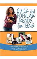 Quick and Popular Reads for Teens