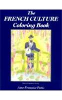 The French Culture Coloring Book