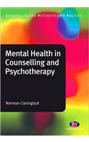 Mental Health in Counselling and Psychotherapy