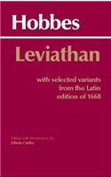 Leviathan: With Selected Variants from the Latin Edition of 1668(English)