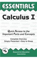 Calculus I Essentials