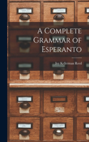 Complete Grammar of Esperanto