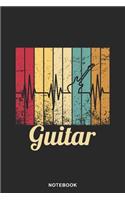 Guitar Instrument Art Graphic Notebook