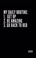 My Daily Routine 2020