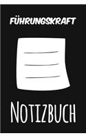 Führungskraft Notizbuch