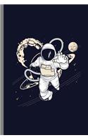 Outer Space Astronaut