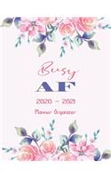 Busy FA 2020-2021 Planner Organizer