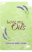Essential Oils Journal & Log Book