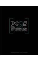 Pcos I'm Stronger: Graph Paper Notebook - 0.25 Inch (1/4) Squares(333 Graph Paper Notebook - 0.25 Inch (1/4") Squares)