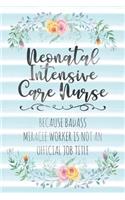 Neonatal Intensive Care Nurse