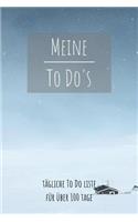 Meine To Do's Tägliche To Do Liste für über 100 Tage