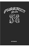 Purrfect You Are Notebook