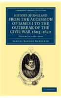 History of England from the Accession of James I to the Outbreak of the Civil War, 1603–1642