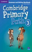 Cambridge Primary Path Level 3 Grammar and Writing Workbook: (Cambridge Primary Path)