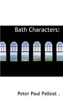 Bath Characters