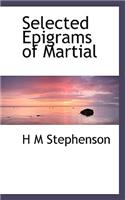 Selected Epigrams of Martial: (English)