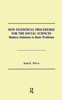 New Statistical Procedures for the Social Sciences