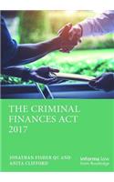 The Criminal Finances Act 2017