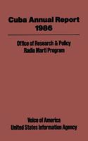 Cuba Annual Report