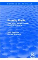 Revival: Knowing Rights (2001)