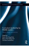 Curriculum Leadership by Middle Leaders